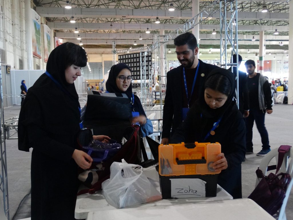 حضور سیگما روباتیک در مسابقات آسیا اقیانوسیه