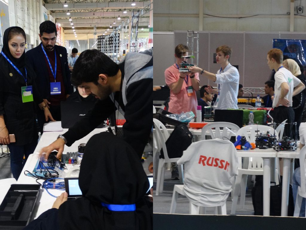حضور سیگما روباتیک در مسابقات آسیا اقیانوسیه