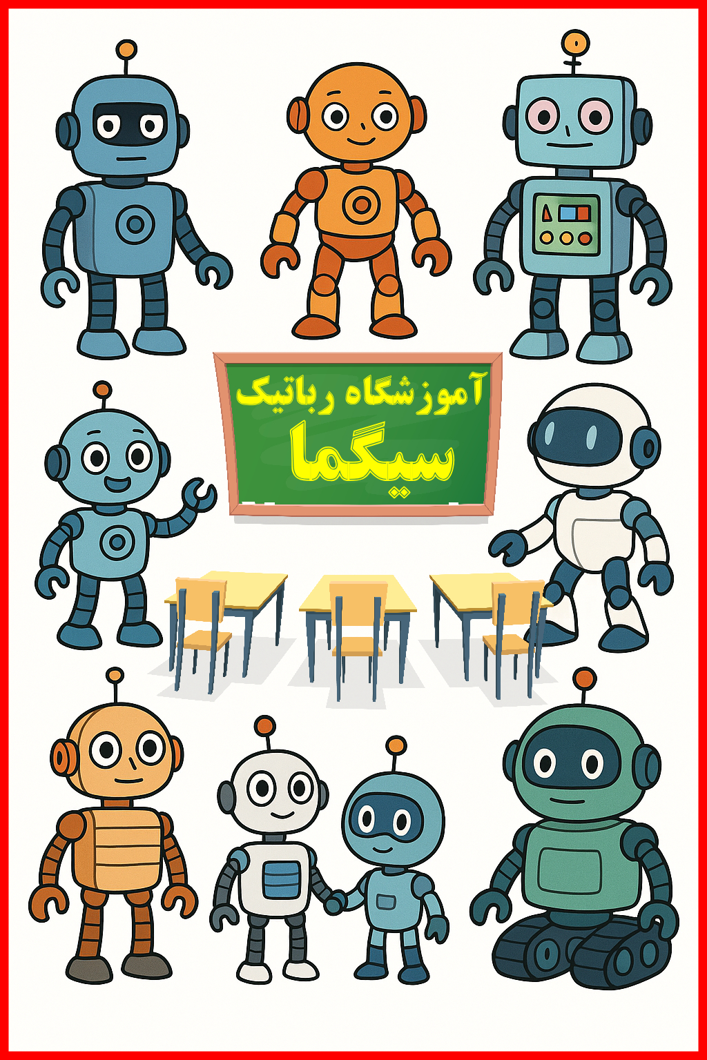 آموزشگاه رباتیک سیگما