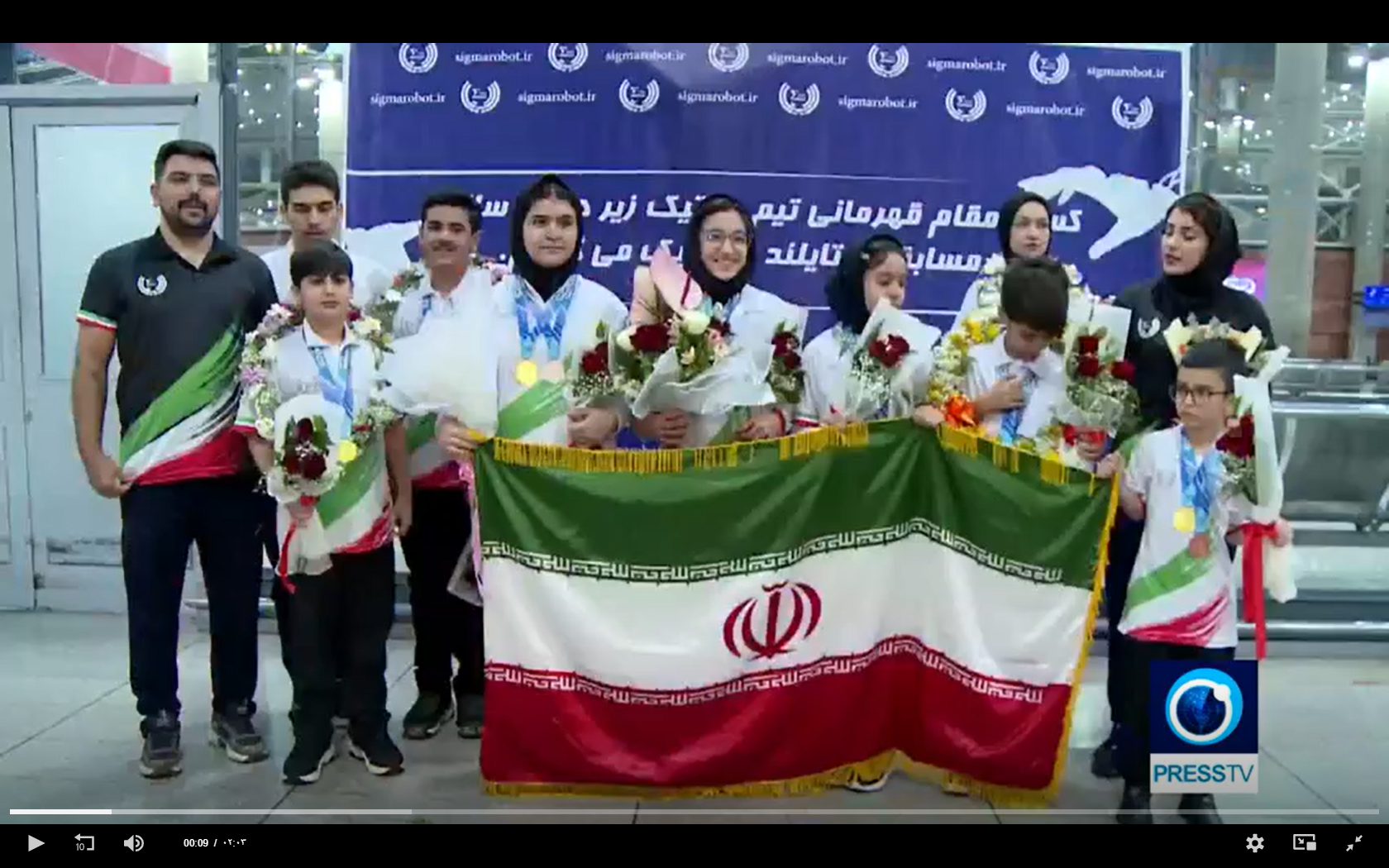 Iran wins 2025 U-17 Asian Robotics Championships0 (0)