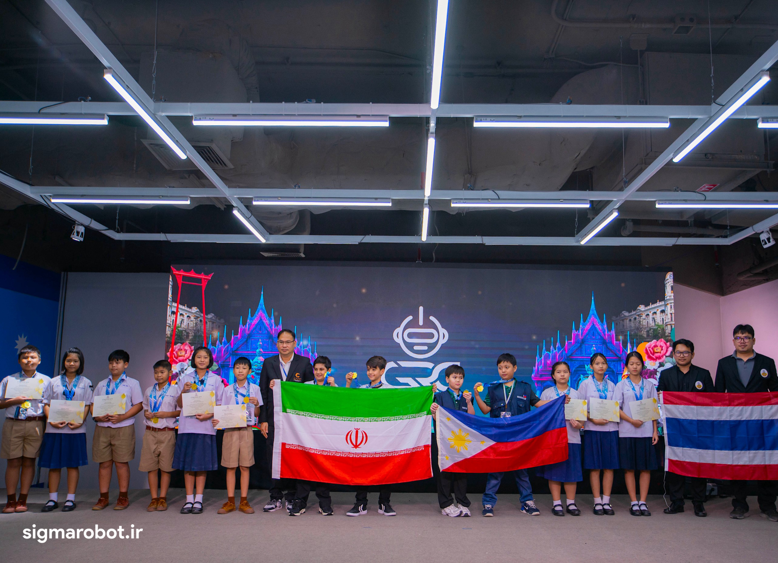 تصویر شاخص مسابقات 2025 تایلند