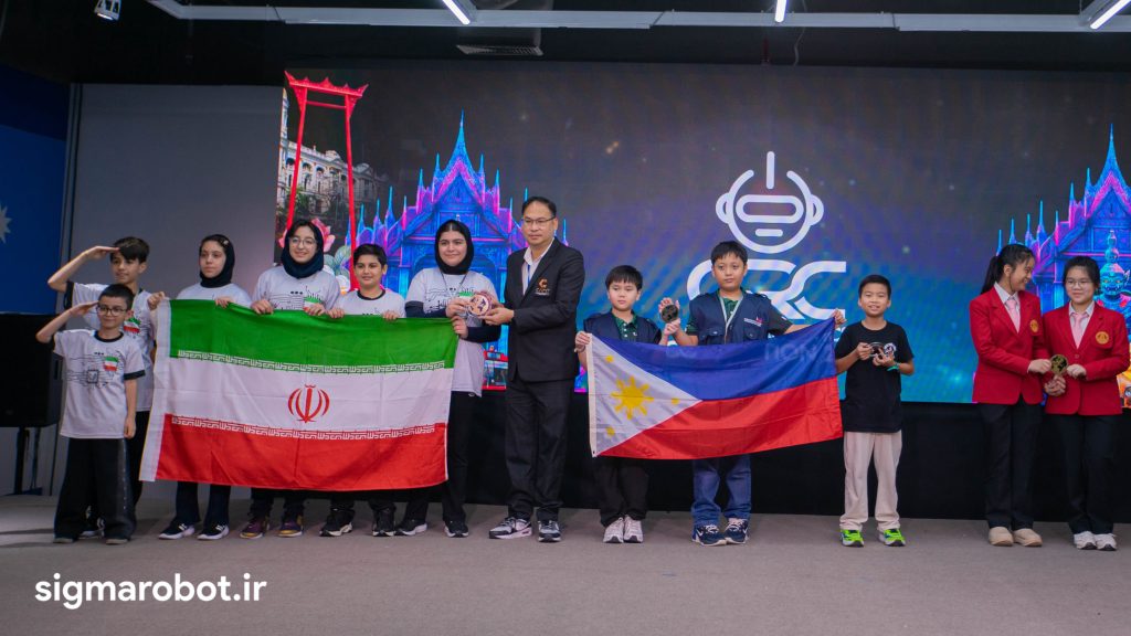 مسابقات رباتیک تایلند 2025