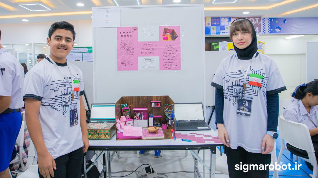 مسابقات رباتیک تایلند 2025