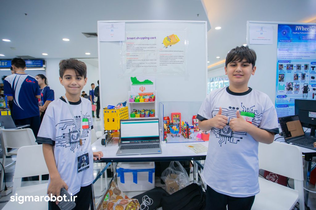 مسابقات رباتیک تایلند 2025