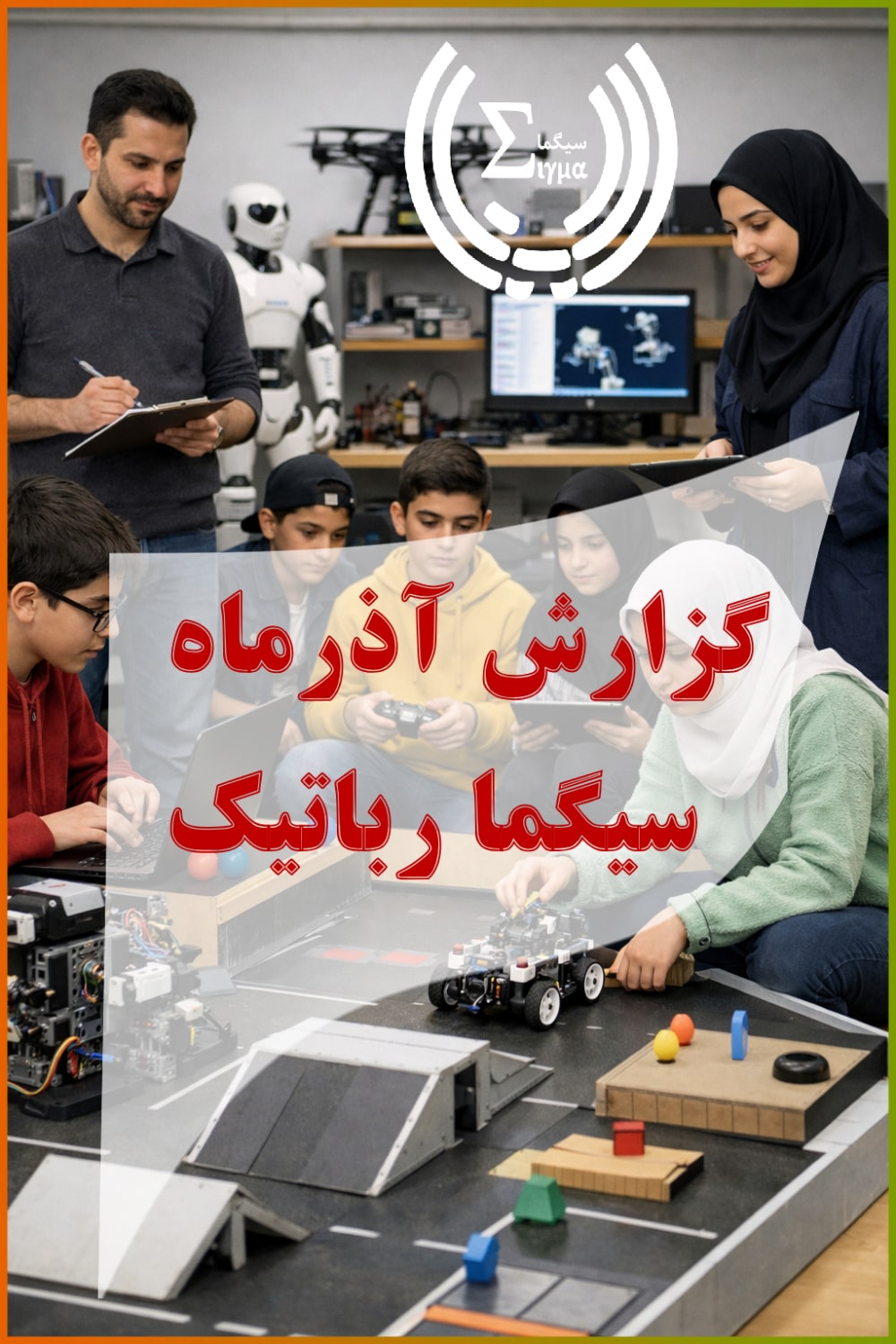 گزارش آذرماه آموزشگاه رباتیک سیگما 14045 (3)